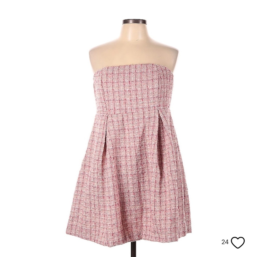 Cider Pink Gingham Dress